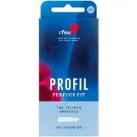 Rfsu Profil - 10-pack kondomer