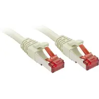 Lindy patch cable - 5 m - grey - Harmaa - 5m