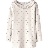 Lil´ Atelier Nmfgago Kis Ls Slim Top Lil - Cream - 92