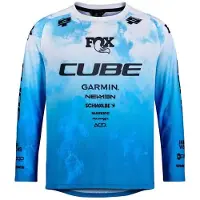 Cube Rookie X Actionteam Pitkähihainen Enduropaita
