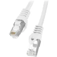 Lanberg 10 Metriä Cat6 FTP Verkkokaapeli Valkoinen