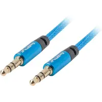 Lanberg Premium Audio Kaapeli 3.5mm 3Pin Uros/Uros3m