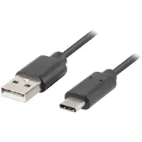 Lanberg 3.1 USB Kaapeli USB-C - USB-A 1.8m
