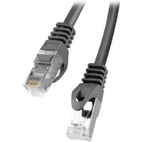 Lanberg 10m Cat6 FTP Verkkokaapeli Musta