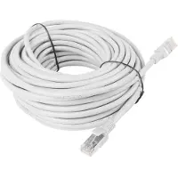 Lanberg Cat6 UTP Verkkokaapelicord 15m Harmaa