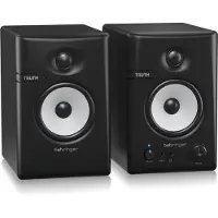Behringer TRUTH 3.5 BT -studiomonitorit, pari, musta