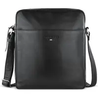 Bugatti Romeo Crossbody-laukku Nahka 22 cm Musta