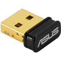 Asus USB-BT500 Bluetooth 5.0 USB-adapteri, musta