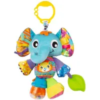 Playgro Rattaiden riipus - Elly-norsu - - OneSize - Lastenrattaiden hihnat