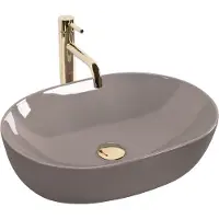 REA Lisa Beige Shiny pesuallas työtasolle