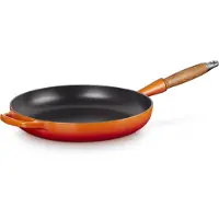 Le Creuset - Signature Paistinpannu puukahvalla 28 cm