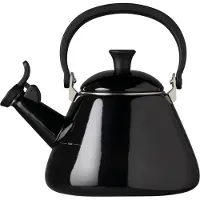 Le Creuset - Viheltävä Vesipannu 1,6 L Black