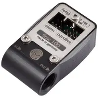 Aqua Computer mps flow 100 -virtaussensori, G1/4", musta/harmaa