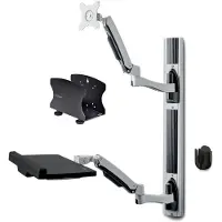 StarTech.com – Wall Mount Workstation With PC Bracket (2PASTSC-WALL-MOUNT)
