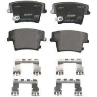 Textar Jarrupalasarja 2265001, Hinten