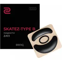 BenQ Zowie By - Skatez Type B Black for ZA13 Teflon