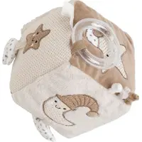 Babys Only Heaven Aktiviteettikuutio, Clay/Warm Linen