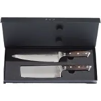 Haws Wengè kokkiveitsi 32 cm + vihannesveitsi 30 cm