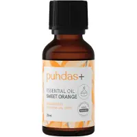 Raw Organic Puhdas+ Eteerinen Appelsiiniöljy - Sweet Orange Oil 25ml