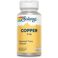 Solaray Kupari - 100 veg. kapselia