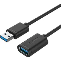 UNITEK Y-C458GBK USB cable USB 3.2 Gen 1 (3.1 Gen 1) 1.5 m USB A Black