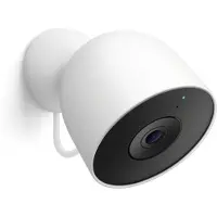 Google Nest 2nd Gen IP kamera ulkokäyttöön (langallinen/valkoinen)