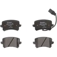 Bosch Jarrupalat Taka, 0 986 494 814 - Audi - Rsq3