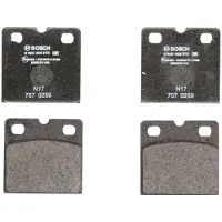 Bosch Jarrupalasarja (4kpl), levyjarru 0 986 494 775