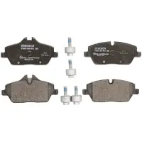 Bosch Jarrupalasarja (4kpl), levyjarru 0 986 494 813