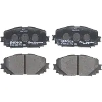 Bosch Jarrupalasarja (4kpl), levyjarru 0 986 494 770