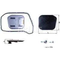 Knecht Hydrauliikkasuodatin HX 189KIT