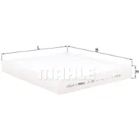 Knecht Raitisilmasuodatin LA 1399