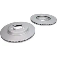 Delphi Jarrulevyt BG3661C edessä, tuuletettu, 2 Kappale
