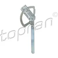Topran Lasinnostin HANS PRIES 401 668 vasen