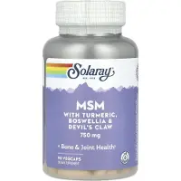Solaray MSM-kapselit - 90 veg. kapselia