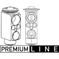 MAHLE ORIGINAL Paisuntaventtiili, ilmastointilaite AVE 81 000P