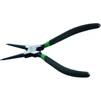 Toptul Rengaspihdit 5 tuumaa, Pituus 125 mm (sisäpuoli) litteä