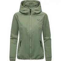 Ragwear Toiminnallinen takki 'Dizzie' oliivi