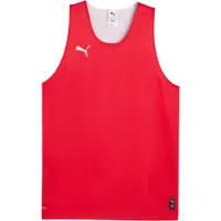 Puma Trikoo 'Teamjaws' punainen / musta / valkoinen