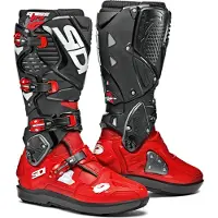 Sidi Crossfire 3 SRS Motocross-saappaat Punainen/Musta Miehet, size 43