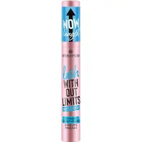 Essence lash WITHOUT LIMITS Extreme Lengthening & Volume WATERPROOF Ripsiväri 13 ml Nr. 03 - Black Waterproof