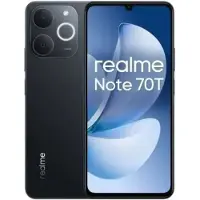 Realme Note 70T Musta 4Gt RAM 256Gt RMX5313