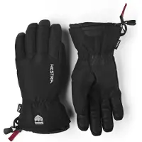 Hestra Czone Cosmo - 5 Finger Black Lasketteluhanskat 6