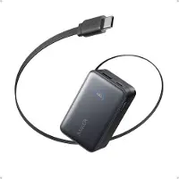 Anker 20000 mAh Zolo Power Bank, varavirtalähde, USB-C, musta