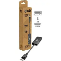 Club 3D DisplayPort to Triple HDMI (CSV-7330)
