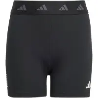 Adidas Urheiluhousut 'TECHFIT Short' harmaa / musta / valkoinen