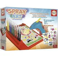 Educa Spray-taideopetuspeli