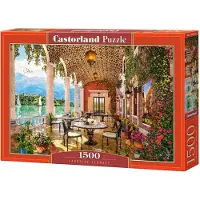 Castorland Lakeside Terrace 1500p palapeli