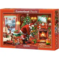 Castorland Santa's Special Delivery 1500p palapeli