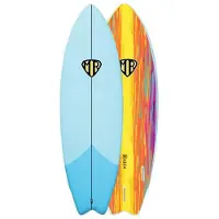 Ocean & Earth Mr Flame Epoxy Super Twin 5´6´´ Surffilauta